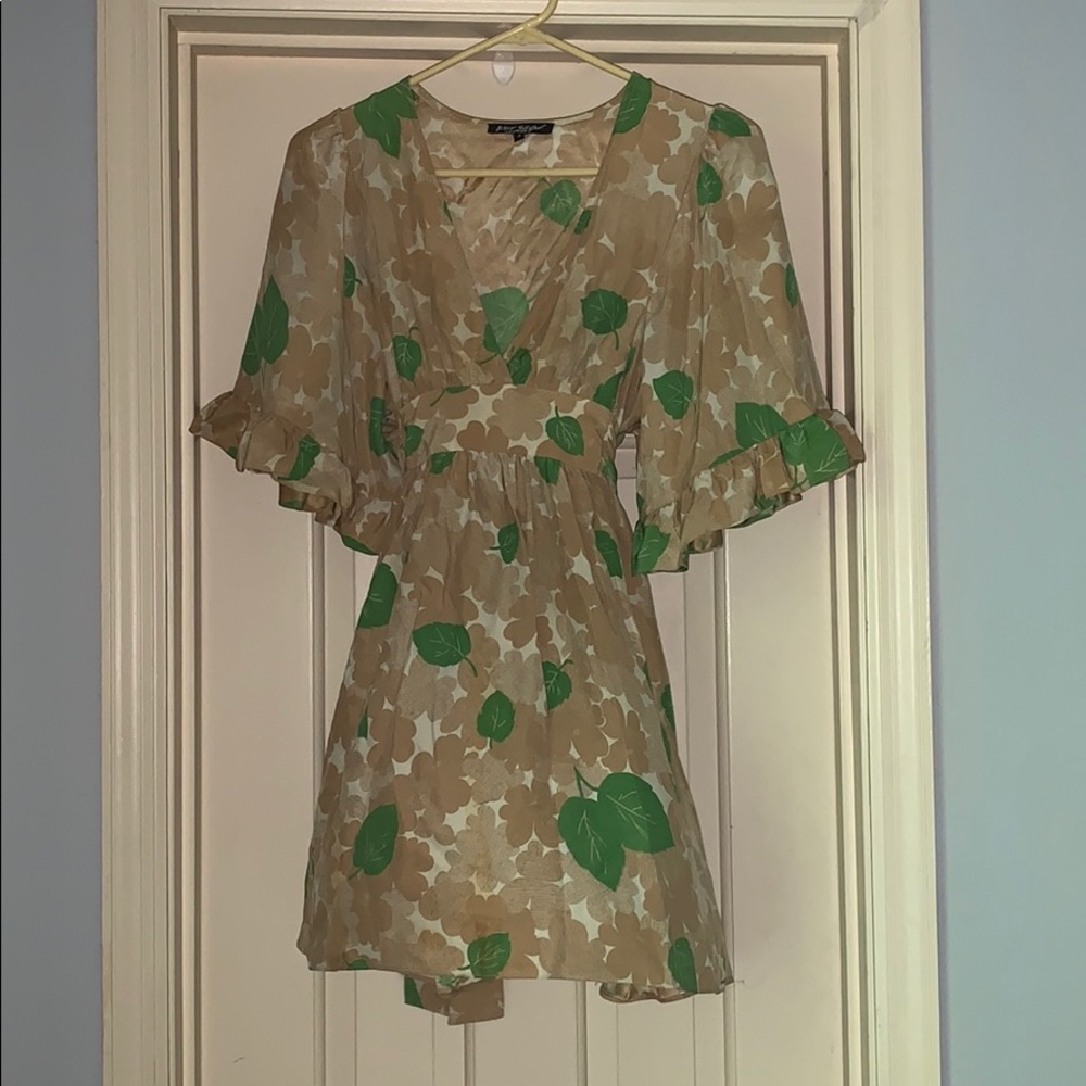 Betsey Johnson Adorable Spring Dress